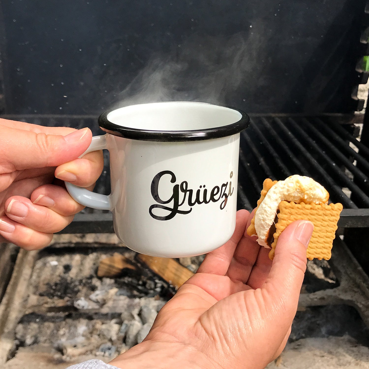 Enamel Mugs