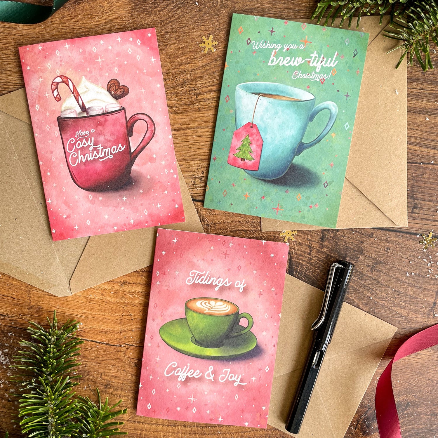 Christmas Card Sets