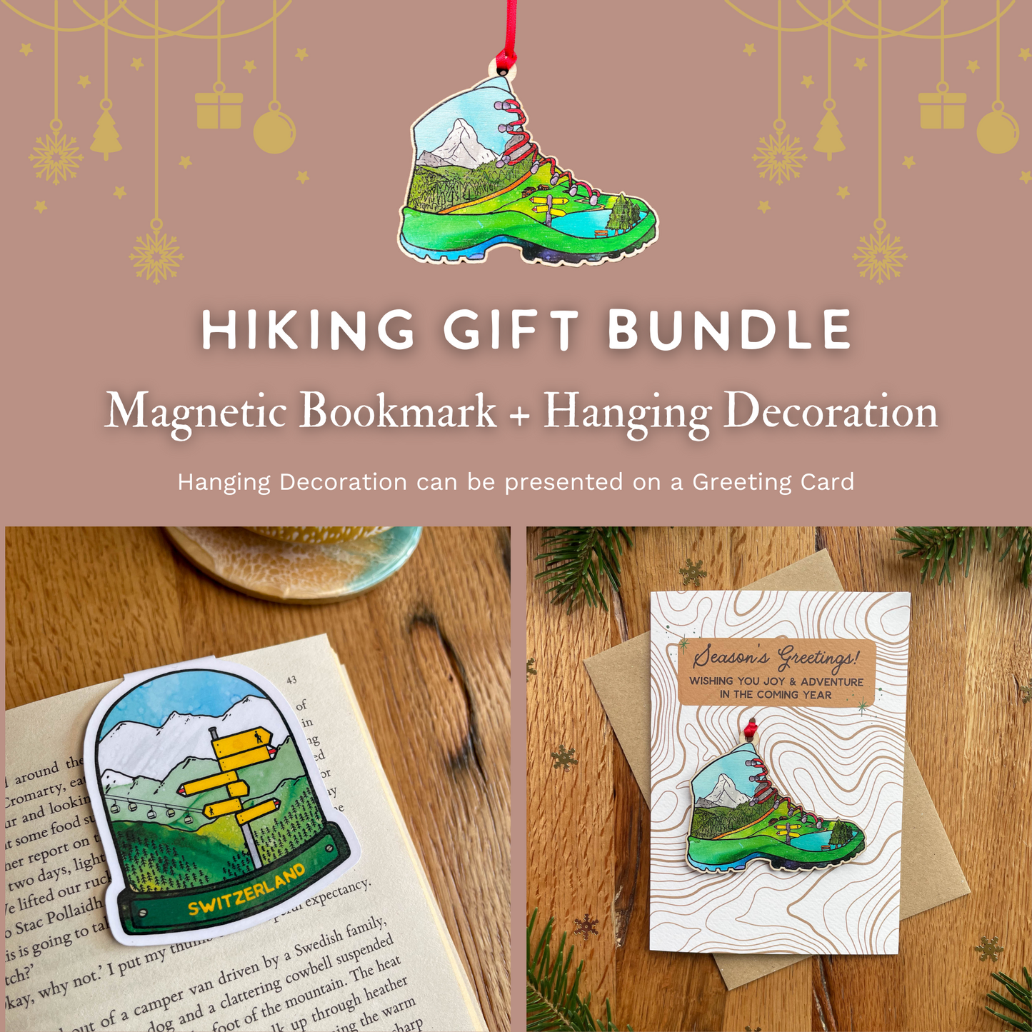 Hiking Gift Bundle