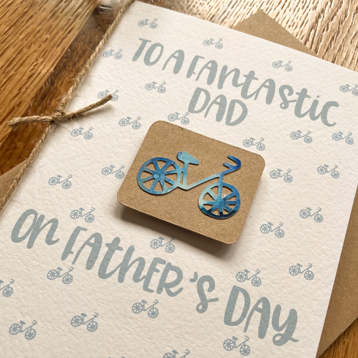 Father's Day Card for Cyclist