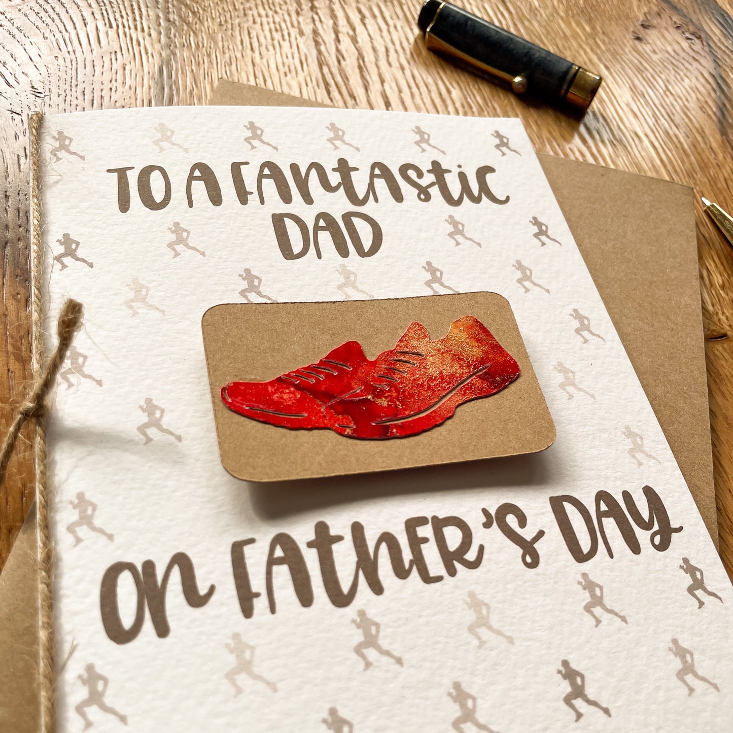 Father's Day Card for trail/ marathon runner