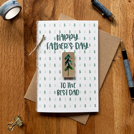 Adventures with Dad Father's Day Card