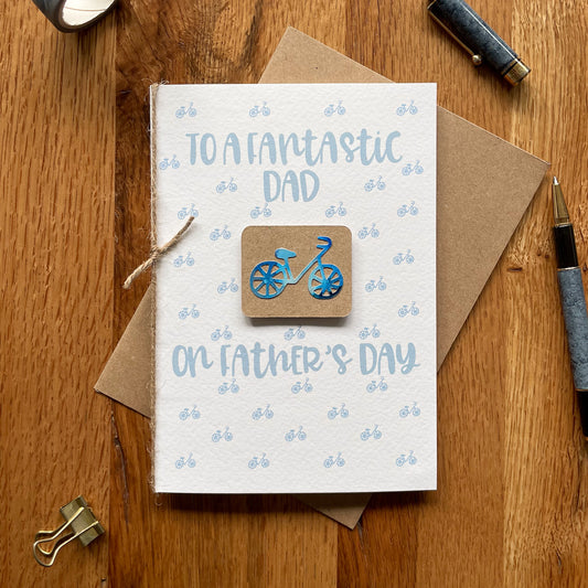 Father's Day Card for Cyclist