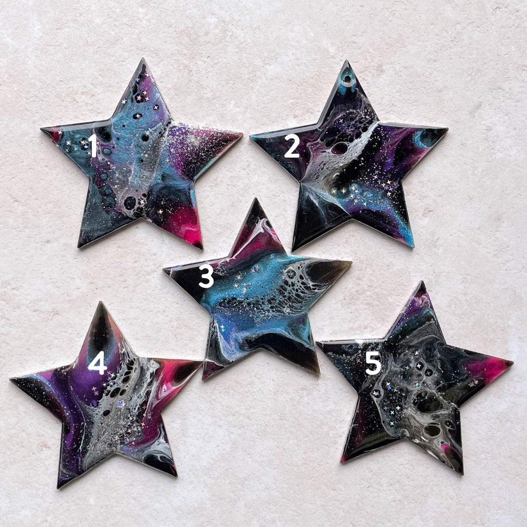 Galaxy Space Star Christmas Tree Decoration