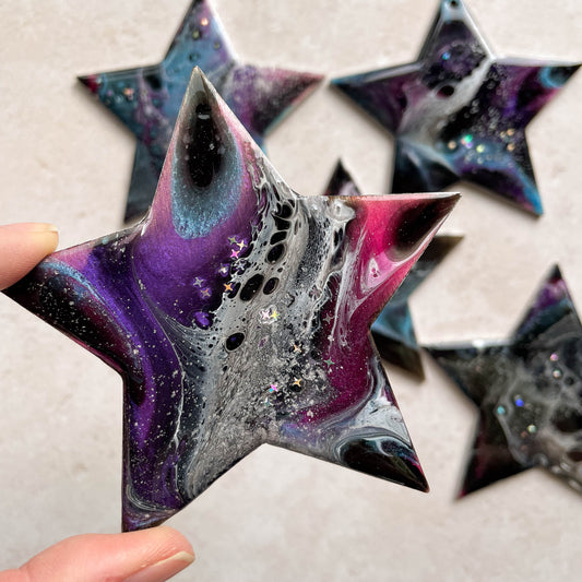 Galaxy Space Star Christmas Tree Decoration