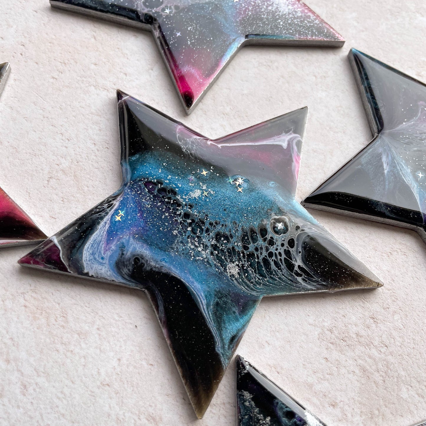 Galaxy Space Star Christmas Tree Decoration