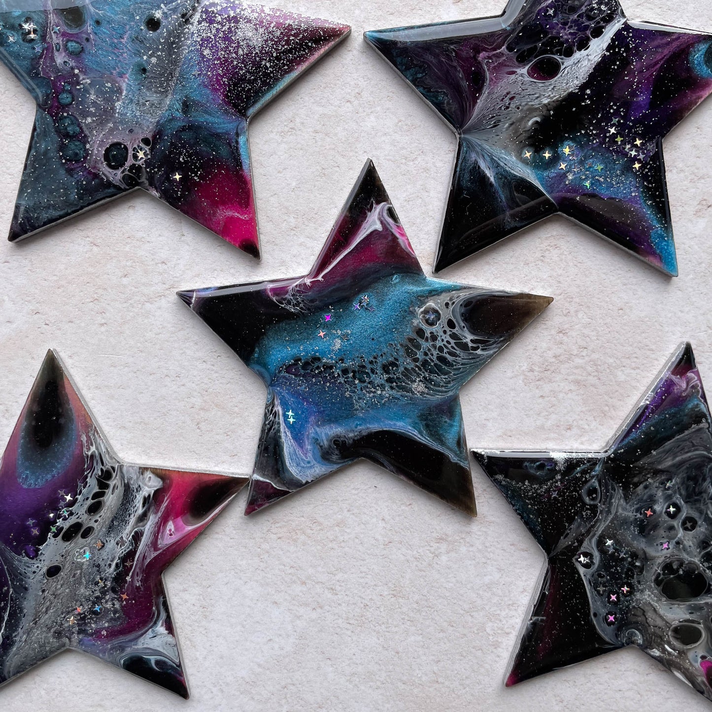 Galaxy Space Star Christmas Tree Decoration