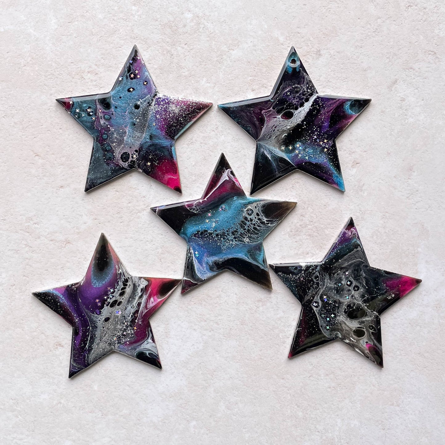 Galaxy Space Star Christmas Tree Decoration