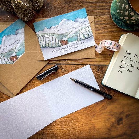 Christmas Card Writing Event